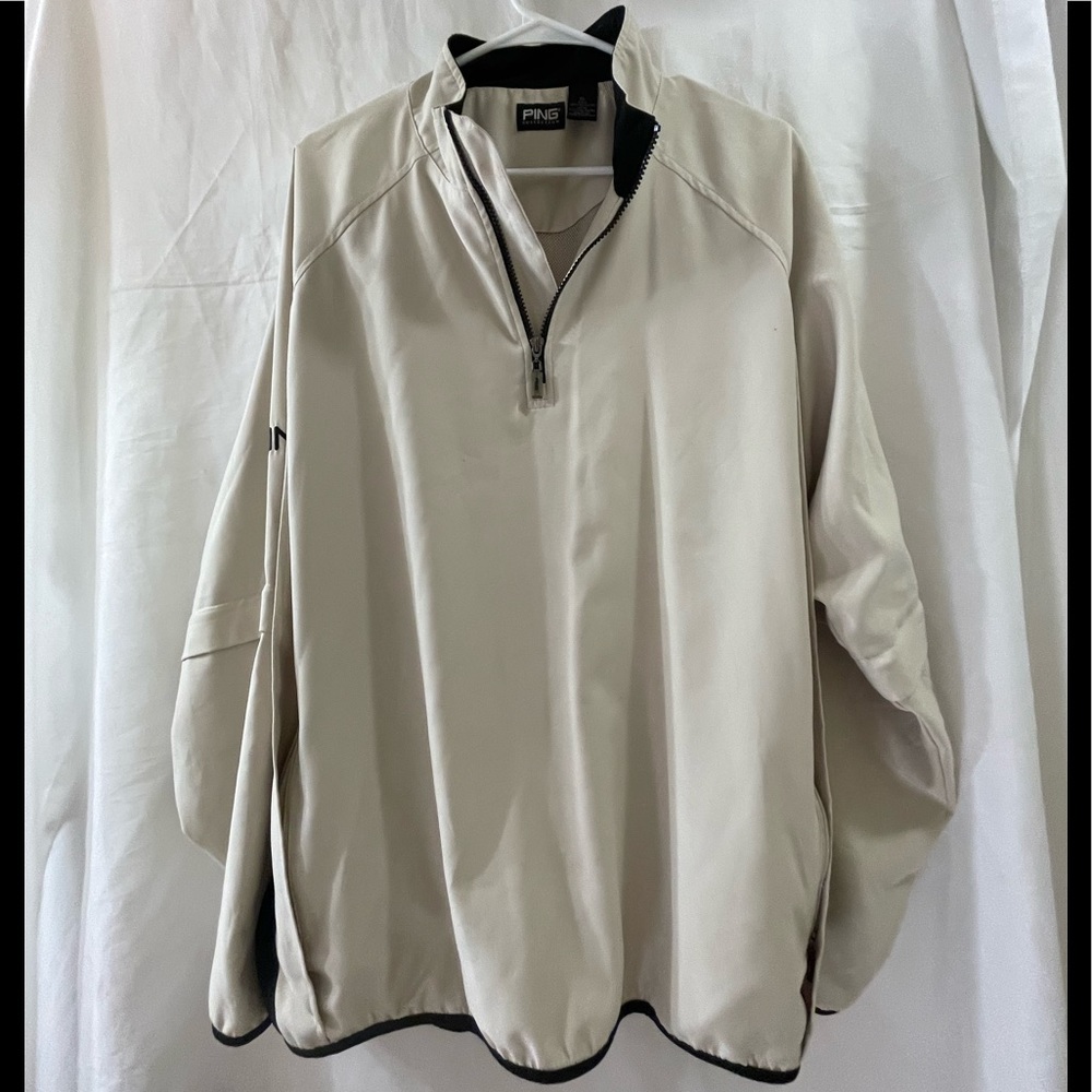 Ping Collection Microfiber Golf Pullover - image 1